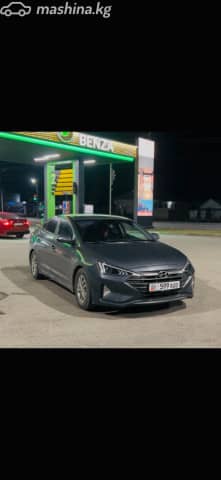 Hyundai Avante VI Рестайлинг 1.6 CVT