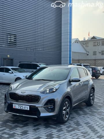 Kia Sportage IV Рестайлинг 1.6d AMT