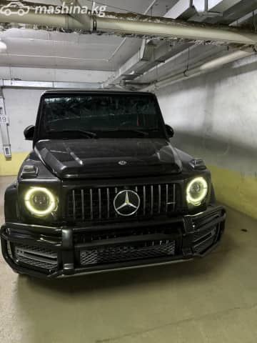 Mercedes-Benz G-Класс AMG II (W463) 63 AMG 4.0 AT 4WD