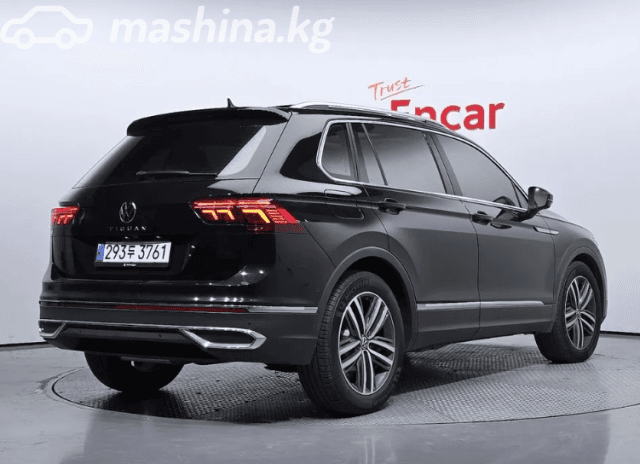 Volkswagen Tiguan II Рестайлинг 2.0d AMT