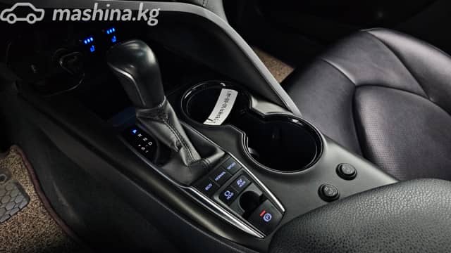 Toyota Camry VIII (XV70) Рестайлинг 2.5 CVT