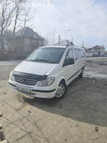 Mercedes-Benz Vito II (W639) 109 CDI L3 2.2d MT