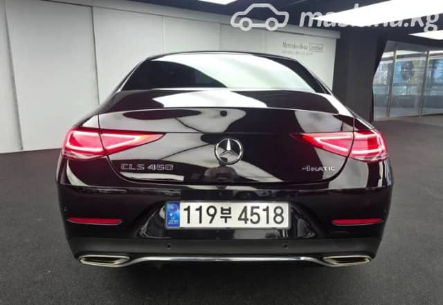 Mercedes-Benz CLS III (C257) 450 3.0 AT 4WD
