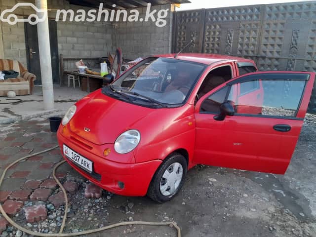 Daewoo Matiz I Рестайлинг 0.8 MT