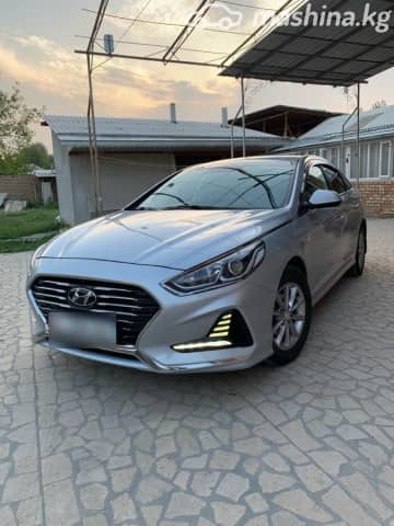 Hyundai Sonata VII (LF) Рестайлинг 2.0 AT