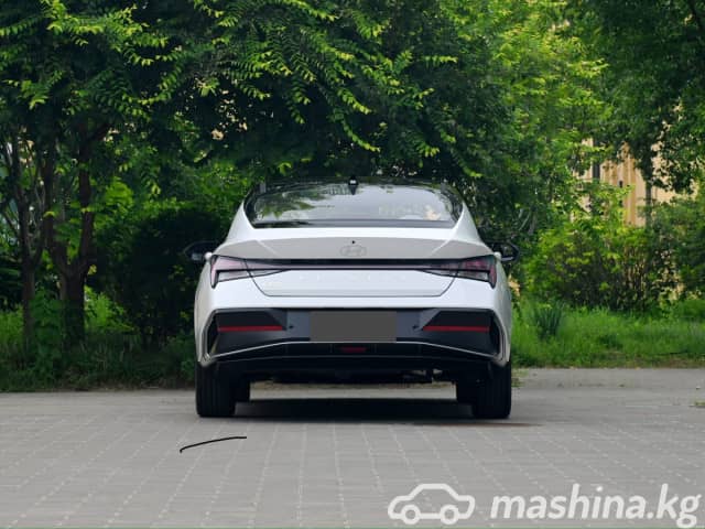 Hyundai Elantra VII (CN7) Рестайлинг 1.5 CVT