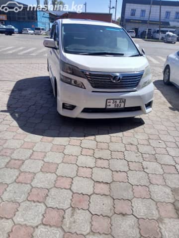 Toyota Vellfire I 3.5 AT