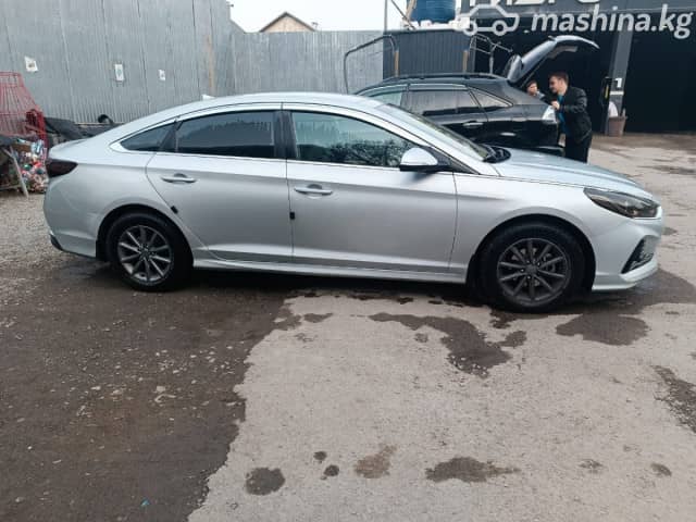 Hyundai Sonata VII (LF) Рестайлинг 2.0 AT
