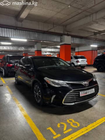 Toyota Avalon IV Рестайлинг 3.5 AT