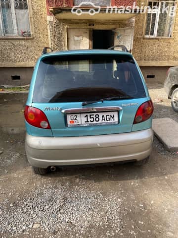 Daewoo Matiz I Рестайлинг 0.8 AT