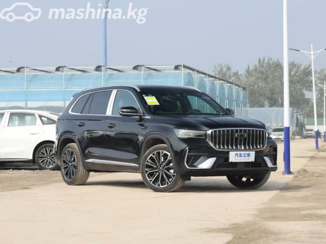 Geely Xingyue L I Рестайлинг 2.0 AT