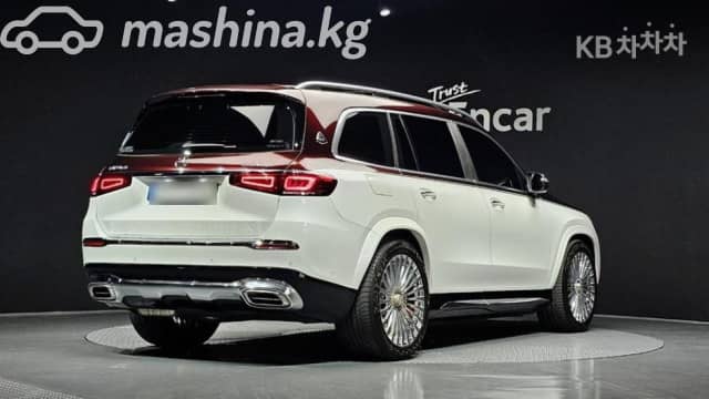 Mercedes-Benz Maybach GLS I 600 4.0 AT 4WD