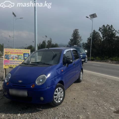 Daewoo Matiz I Рестайлинг 0.8 MT