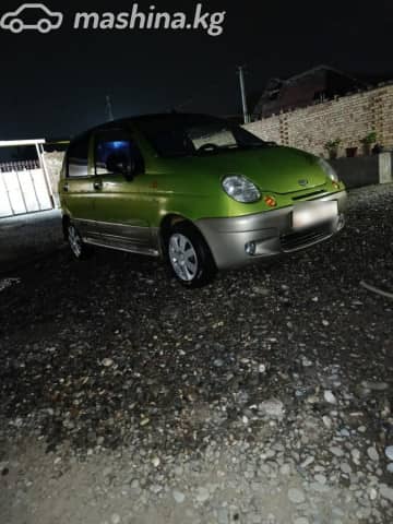 Daewoo Matiz I Рестайлинг 1.0 MT