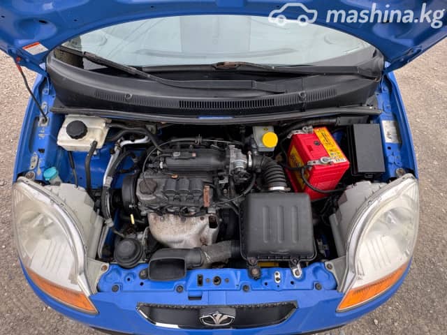 Daewoo Matiz II Рестайлинг 0.8 AT