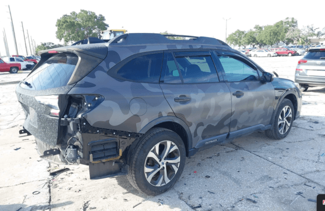 Subaru Outback VI 2.5 CVT 4WD