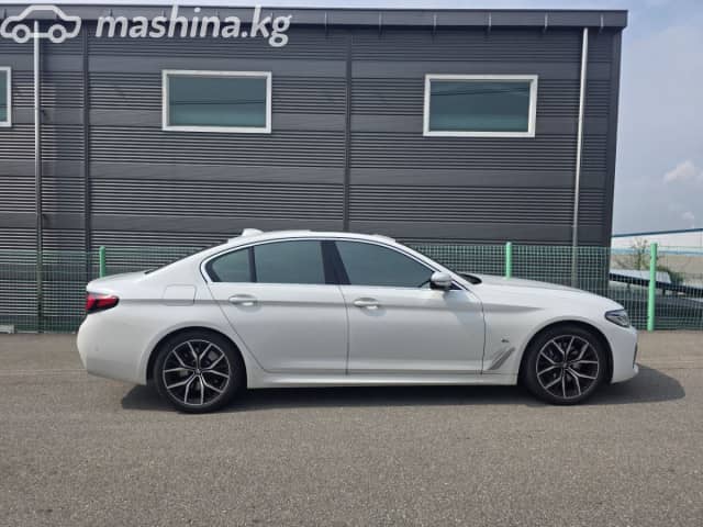 BMW 5 серии VII (G30/G31) Рестайлинг 530i xDrive 2.0 AT 4WD