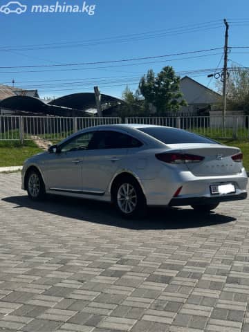Hyundai Sonata VII (LF) Рестайлинг 2.0 AT