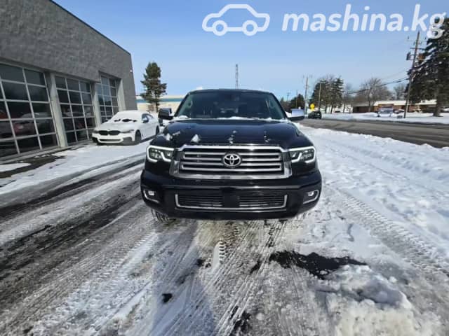 Toyota Sequoia II Рестайлинг 5.7 AT 4WD