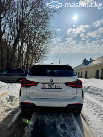 BMW X3 III (G01) Рестайлинг