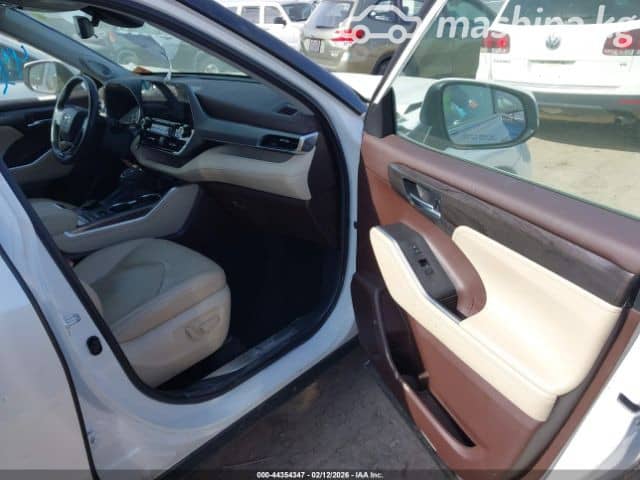 Toyota Highlander IV (U70) 2.5hyb AT 4WD