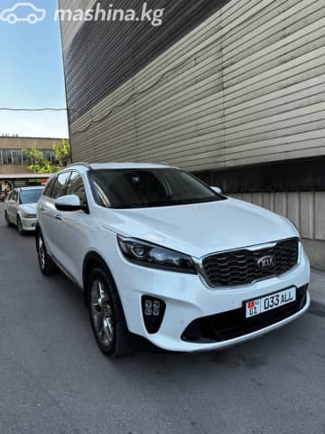 Kia Sorento III Prime Рестайлинг 2.2d AT