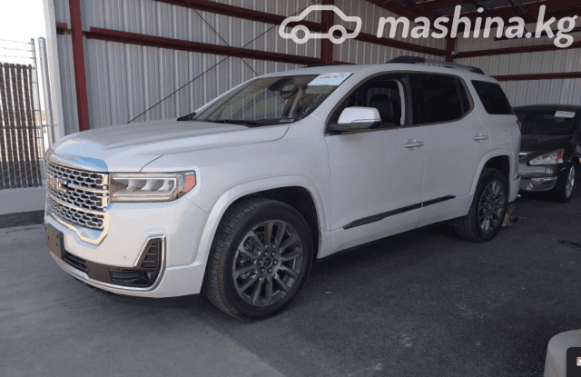 GMC Acadia II Рестайлинг 3.7 AT 4WD