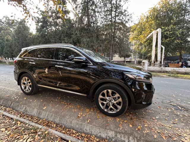 Kia Sorento III Prime Рестайлинг 2.2d AT
