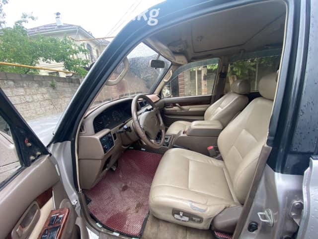 Toyota Land Cruiser 80 Series Рестайлинг 4.5 AT 4WD