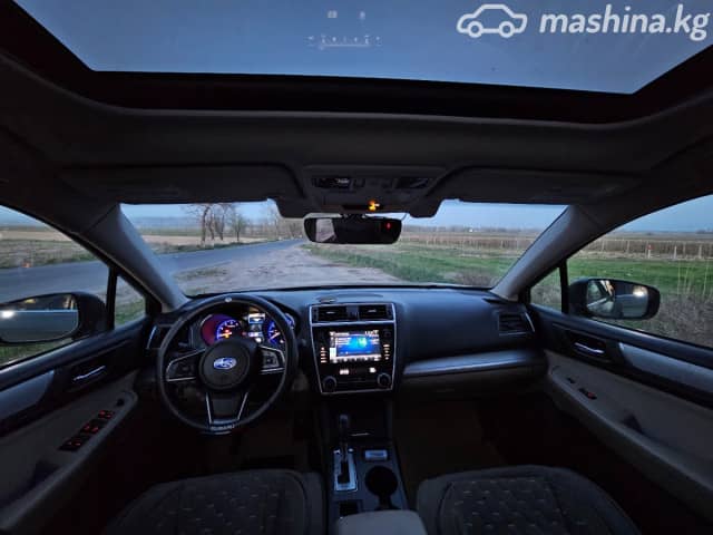 Subaru Outback V Рестайлинг 2.5 CVT 4WD