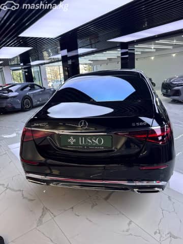 Mercedes-Benz Maybach S-Класс II (Z223) 580 4.0 AT 4WD