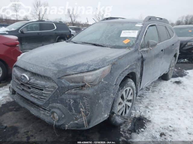 Subaru Outback VI Рестайлинг 2.5 CVT 4WD