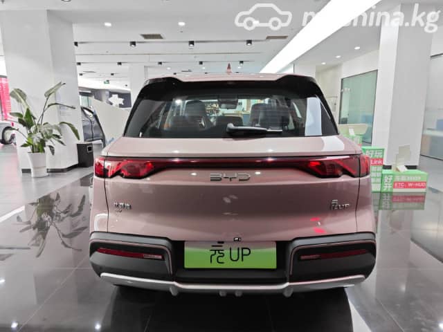 BYD Yuan Up Electro AT