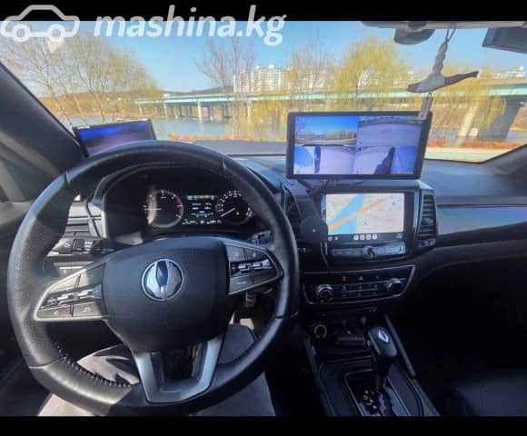 SsangYong Rexton Sports I Рестайлинг Khan 2.2d AT 4WD