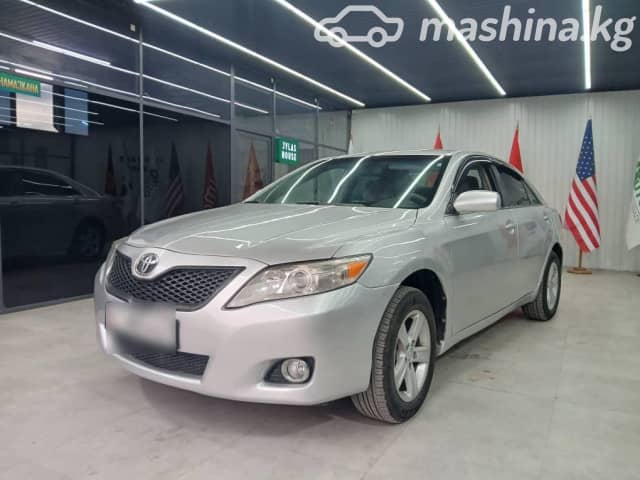 Toyota Camry VI (XV40) Рестайлинг 2.5 AT