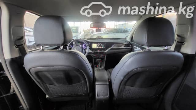 Kia Niro I Рестайлинг 1.6hyb AMT