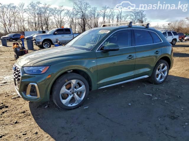 Audi Q5 II (FY) Рестайлинг 45 TFSI 2.0 AMT 4WD