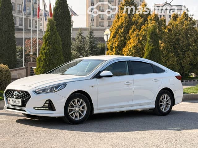 Hyundai Sonata VII (LF) Рестайлинг 2.0 AT