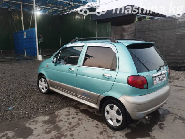 Daewoo Matiz I Рестайлинг 0.8 AT