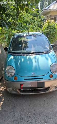 Daewoo Matiz I Рестайлинг 0.8 AT