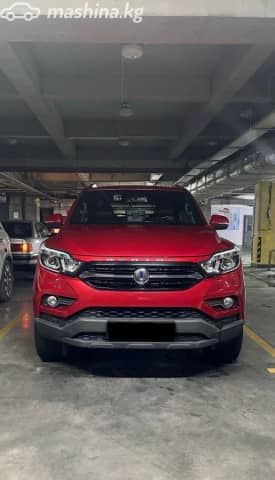 SsangYong Rexton Sports I 2.2d AT
