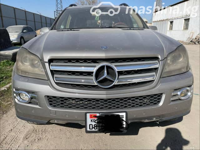 Mercedes-Benz GL-Класс I (X164) 450 4.7 AT 4WD