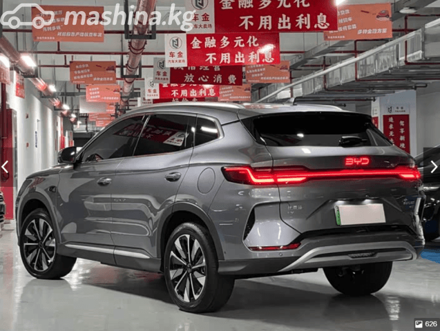 BYD Song Plus I Рестайлинг 87.04 kWh Electro AT