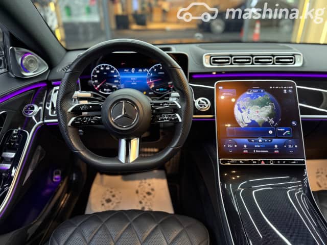 Mercedes-Benz S-Класс VII (W223) 500 Long 4MATIC 3.0 AT 4WD