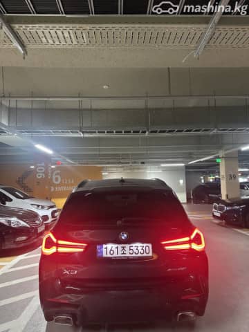 BMW X3 III (G01) Рестайлинг 20i 2.0 AT