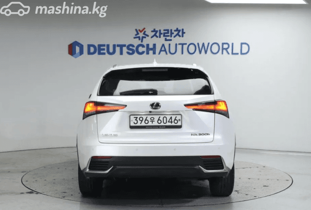 Lexus NX I Рестайлинг 300h 2.5hyb CVT 4WD