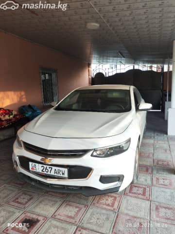 Chevrolet Malibu IX 1.5 AT