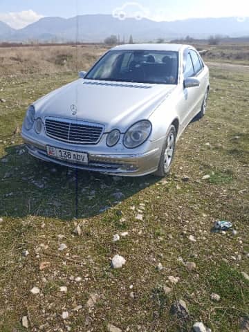 Mercedes-Benz E-Класс III (W211, S211) 270 2.7d MT