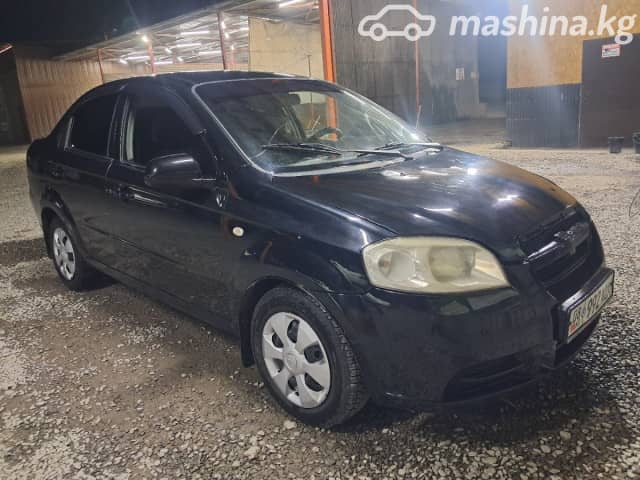 Chevrolet Aveo I Рестайлинг 1.2 MT