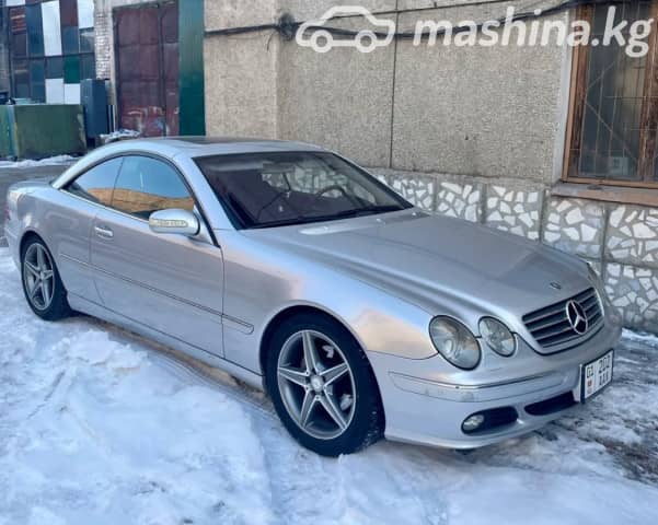 Mercedes-Benz CL-Класс II (C215) Рестайлинг 500 5.0 AT